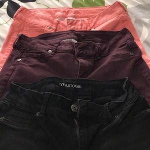 3 pair skinny jeans bundle!